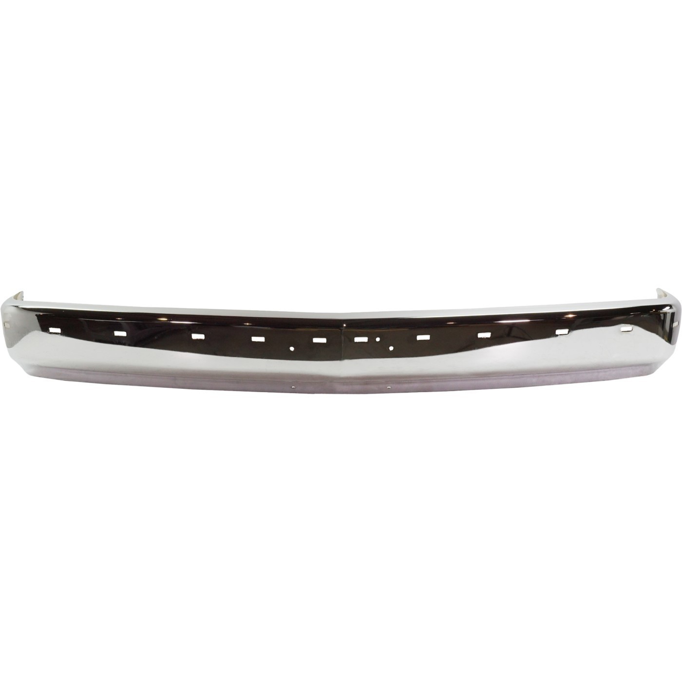 Front Bumper Chrome Steel For 1988-1999 Chevrolet C1500 K1500 C2500 K2500 - Image 2