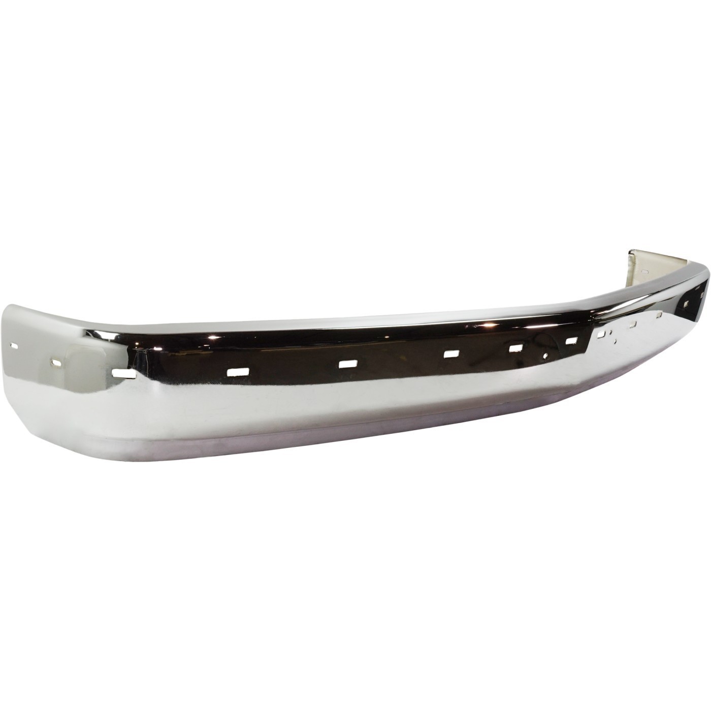 Front Bumper Chrome Steel For 1988-1999 Chevrolet C1500 K1500 C2500 K2500 - Image 3