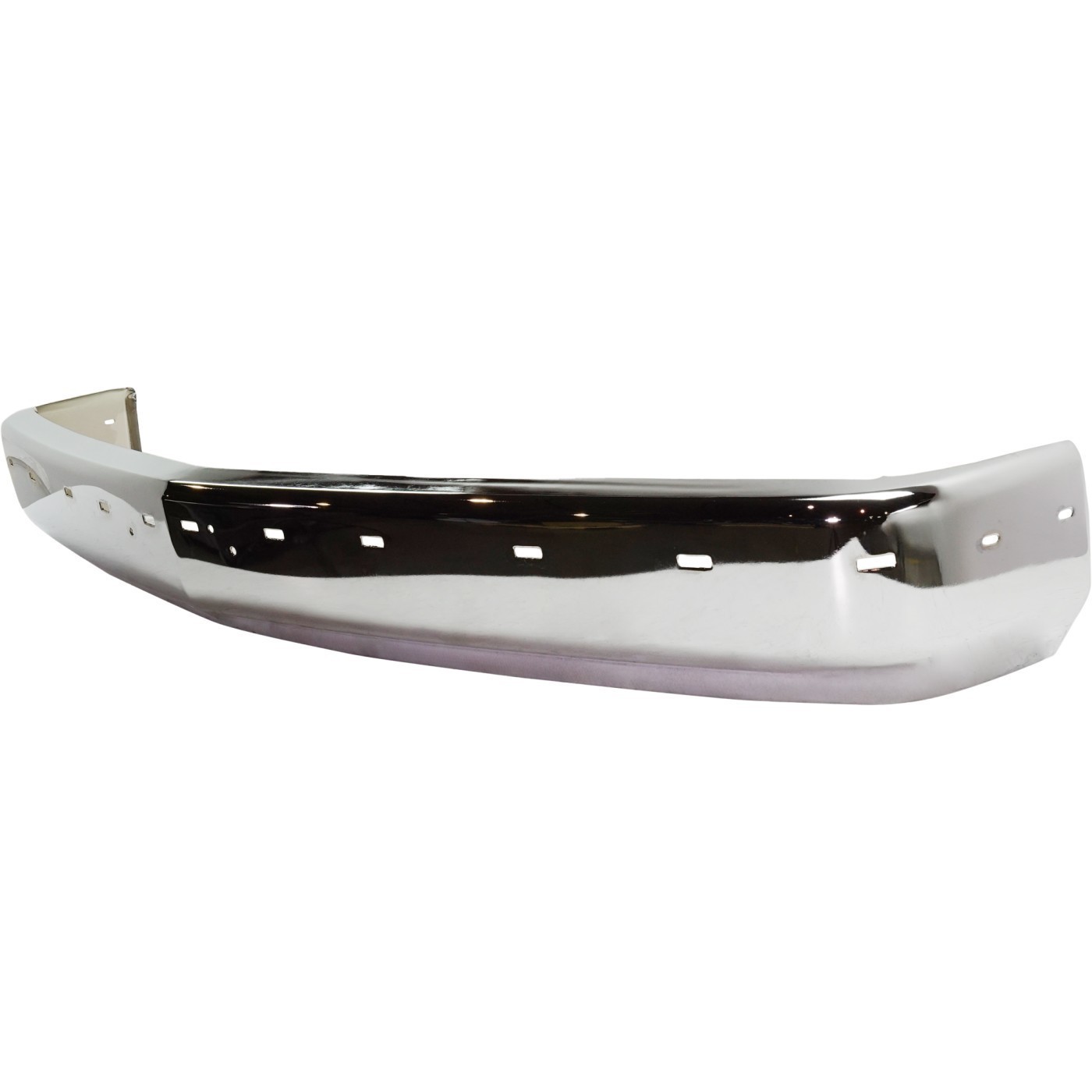 Front Bumper Chrome Steel For 1988-1999 Chevrolet C1500 K1500 C2500 K2500 - Image 4