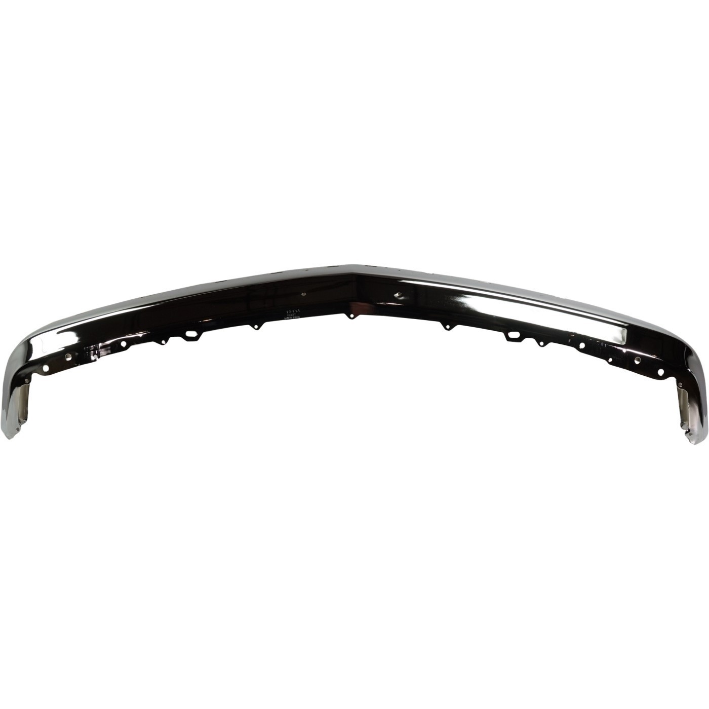 Front Bumper Chrome Steel For 1988-1999 Chevrolet C1500 K1500 C2500 K2500 - Image 5