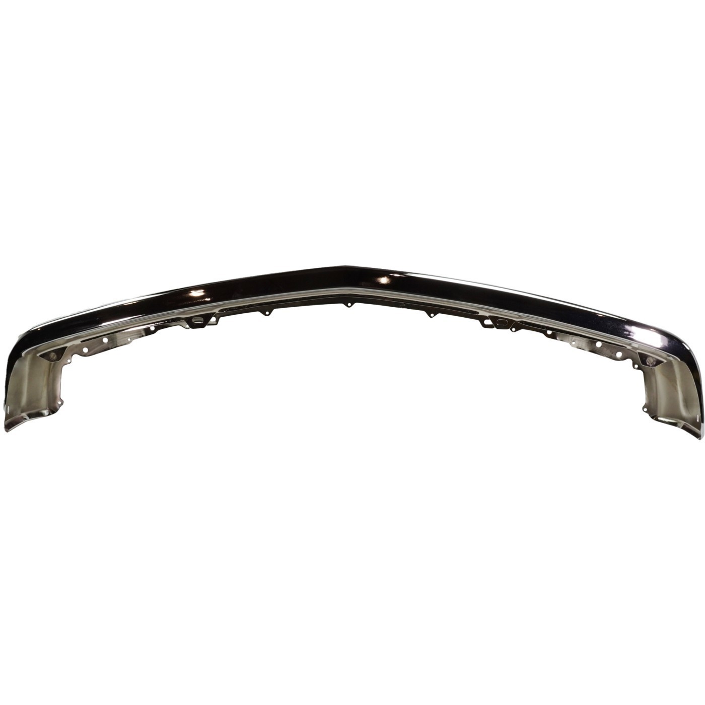Front Bumper Chrome Steel For 1988-1999 Chevrolet C1500 K1500 C2500 K2500 - Image 7