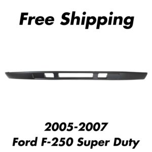 Front Lower Valance Textured Plastic For 2005-2007 Ford F-250 Super Duty