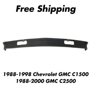 Front Bumper Lower Valance For 1988-1998 Chevy GMC C1500 1988-2000 GMC C2500