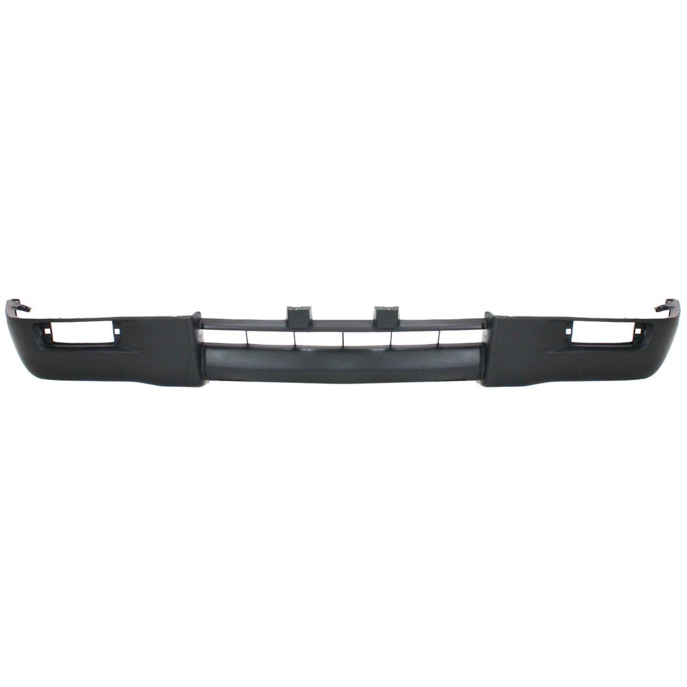 Front Lower Valance Plastic Textured For 1995-1997 Toyota Tacoma 4WD