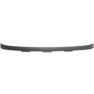 Front Lower Valance Extension Textured For 2007-2013 GMC Sierra 1500 GM1092211
