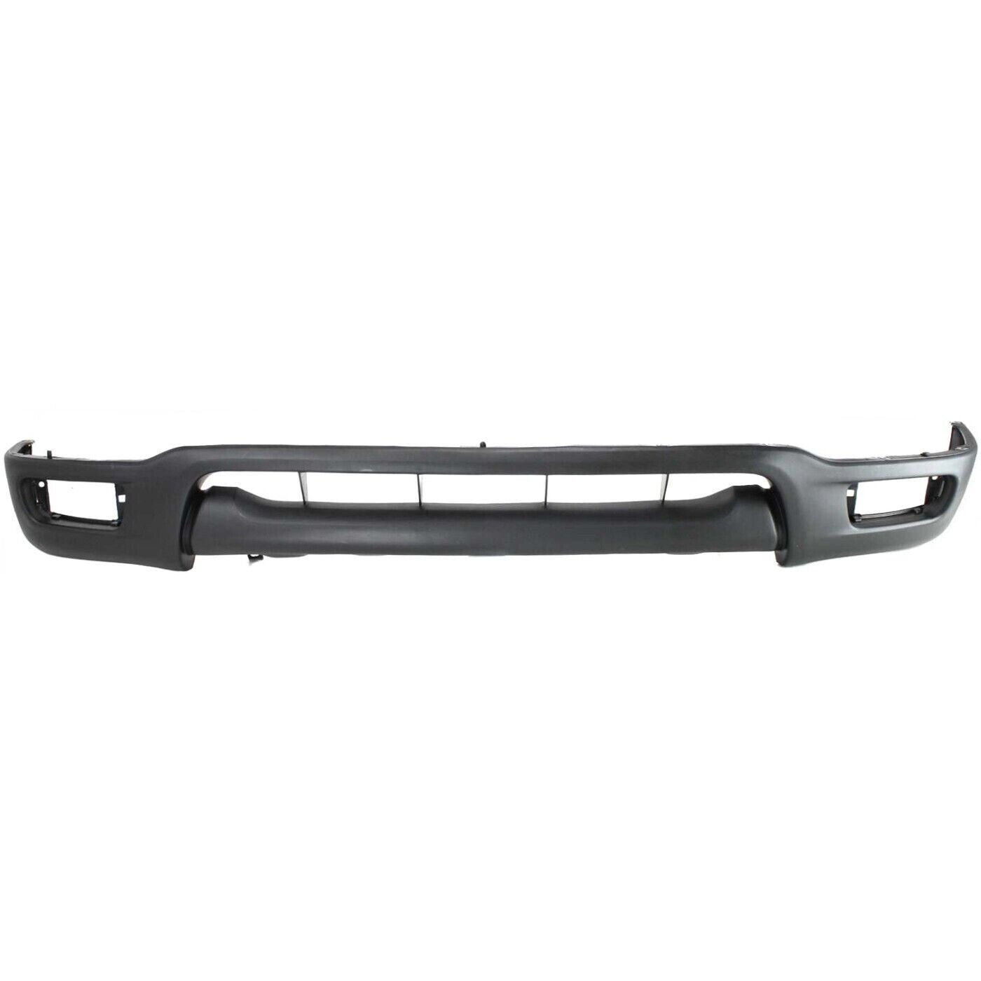 Front Bumper Upper Cover + Lower Valance Primed For 2001-2004 Toyota Tacoma 4WD - Image 3