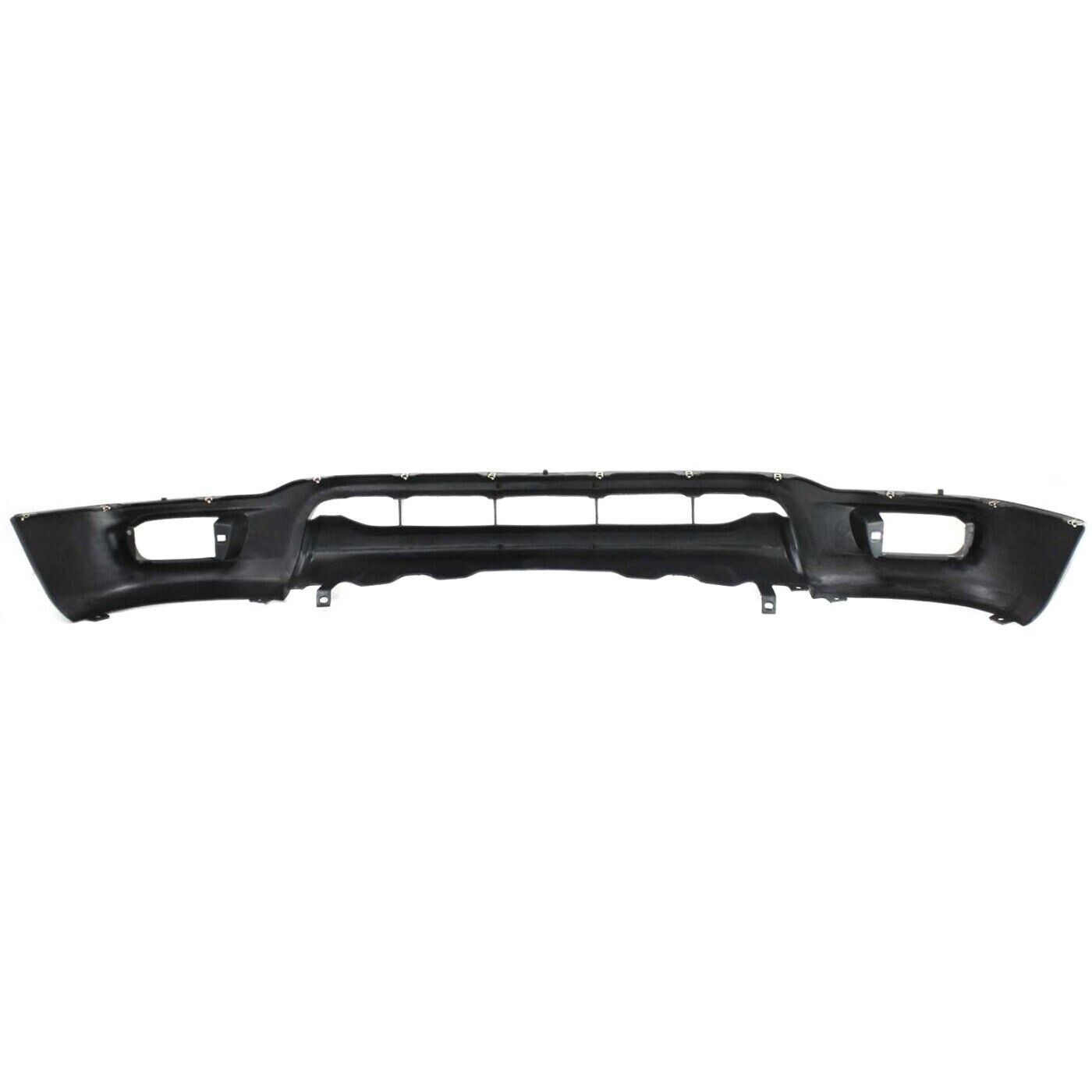 Front Bumper Upper Cover + Lower Valance Primed For 2001-2004 Toyota Tacoma 4WD - Image 4