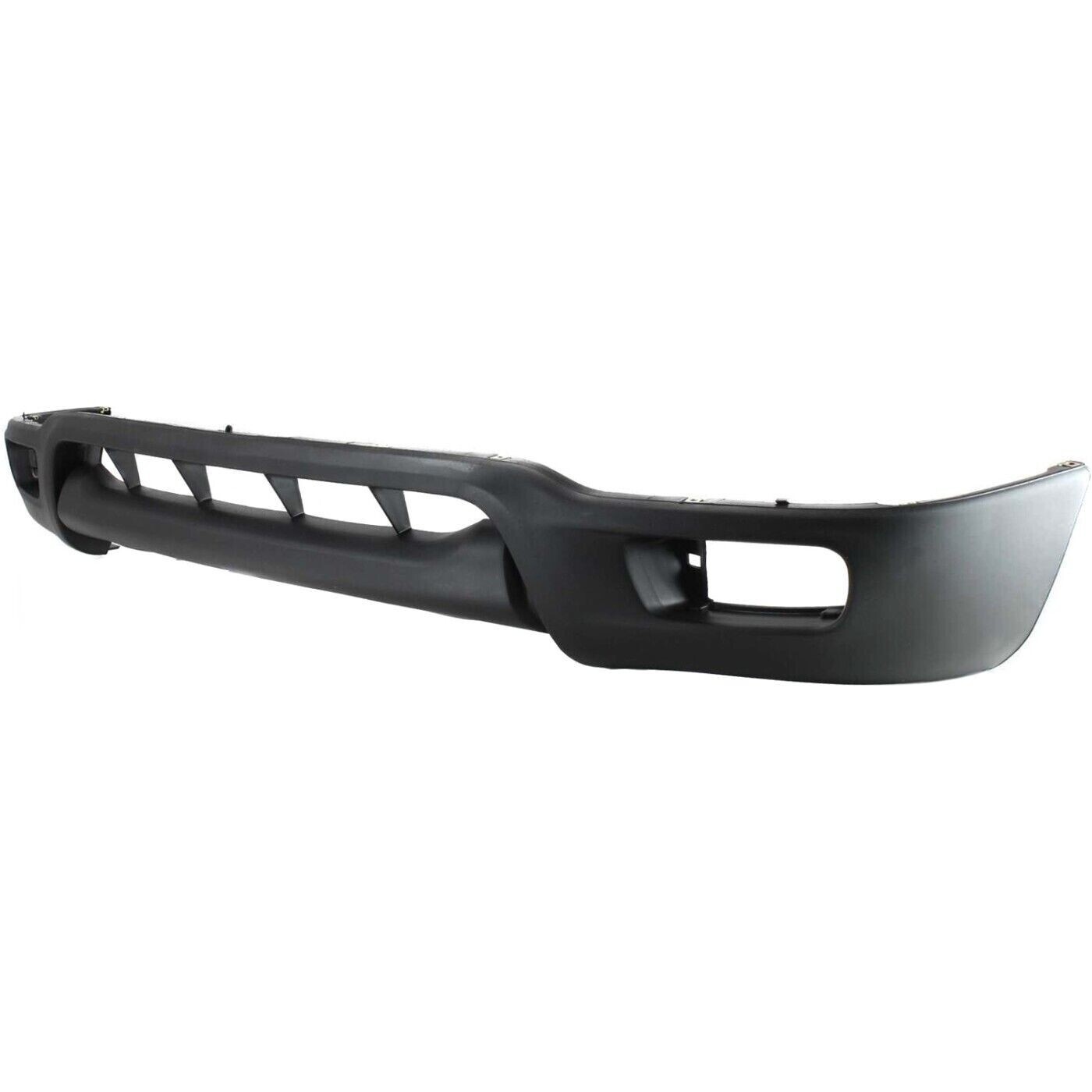 Front Bumper Upper Cover + Lower Valance Primed For 2001-2004 Toyota Tacoma 4WD - Image 7