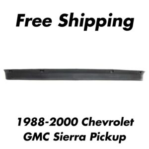 Front Lower Valance Plastic Primed For 1988-2000 Chevrolet & GMC Sierra Pickup