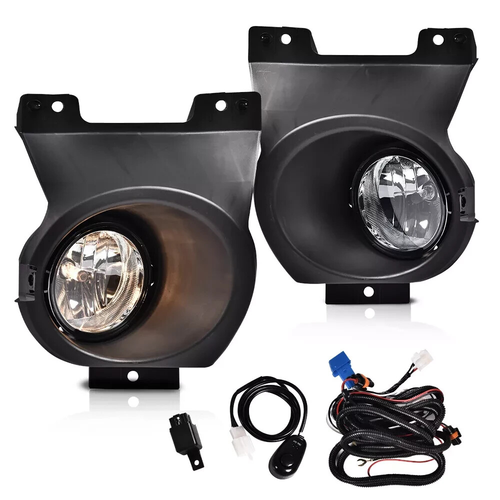 Front Bumper Chrome Steel & Fog Lights Assembly Kit For 2009-2014 Ford F-150 - Image 13