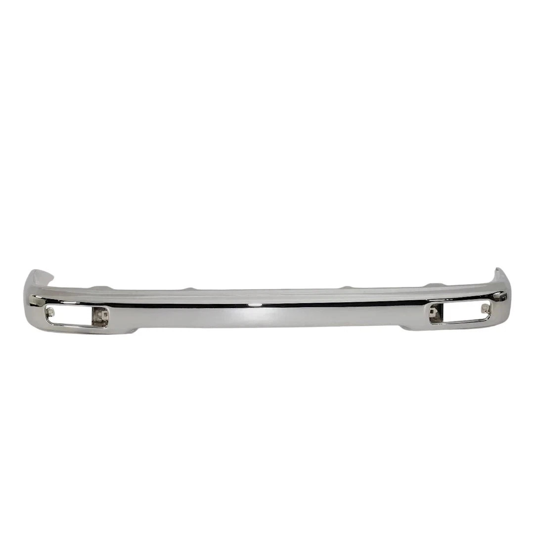 Front Bumper Chrome Steel & Grille Assembly Kit For 1995-1997 Toyota Tacoma - Image 3
