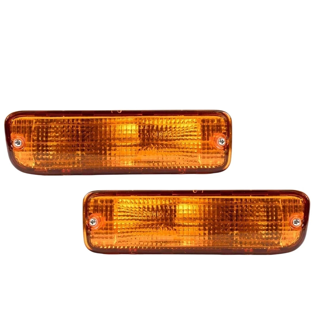 Front Bumper Chrome Steel & Grille Assembly Kit For 1995-1997 Toyota Tacoma - Image 5