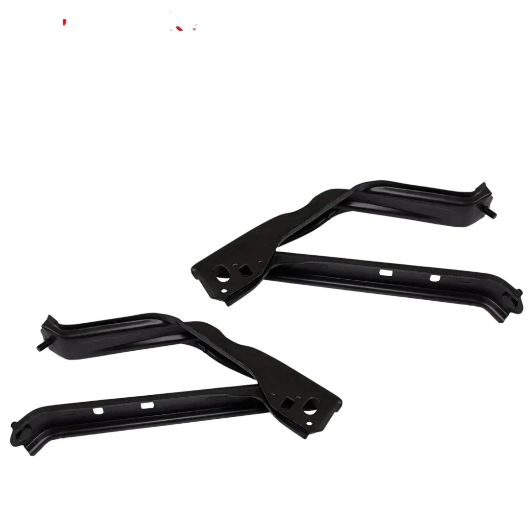 Front Bumper Chrome Steel & Grille Assembly Kit For 1995-1997 Toyota Tacoma - Image 6