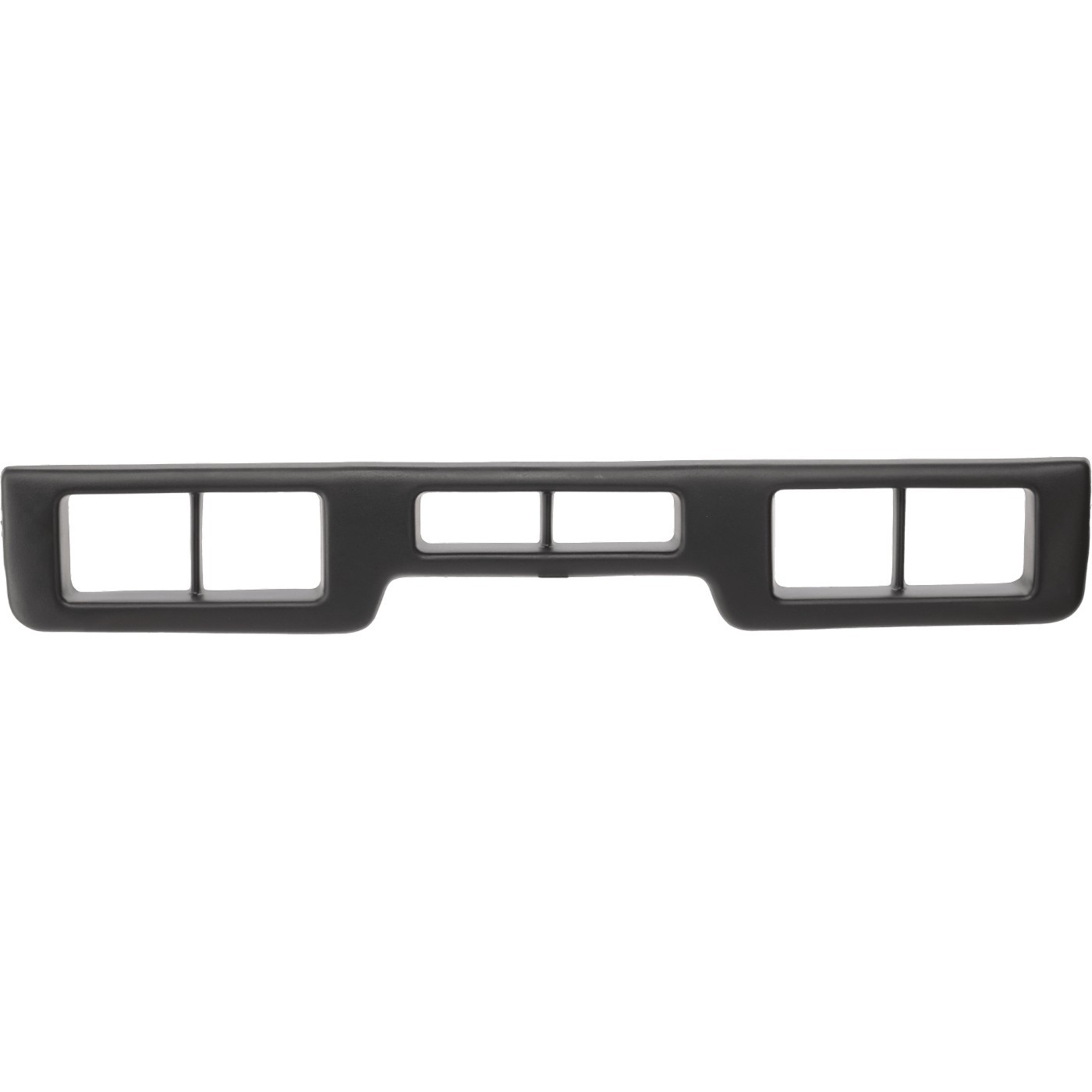 Front Chrome Bumper + Bumper Center Trim For 1992-1996 Ford F-150 F-250 Bronco - Image 6