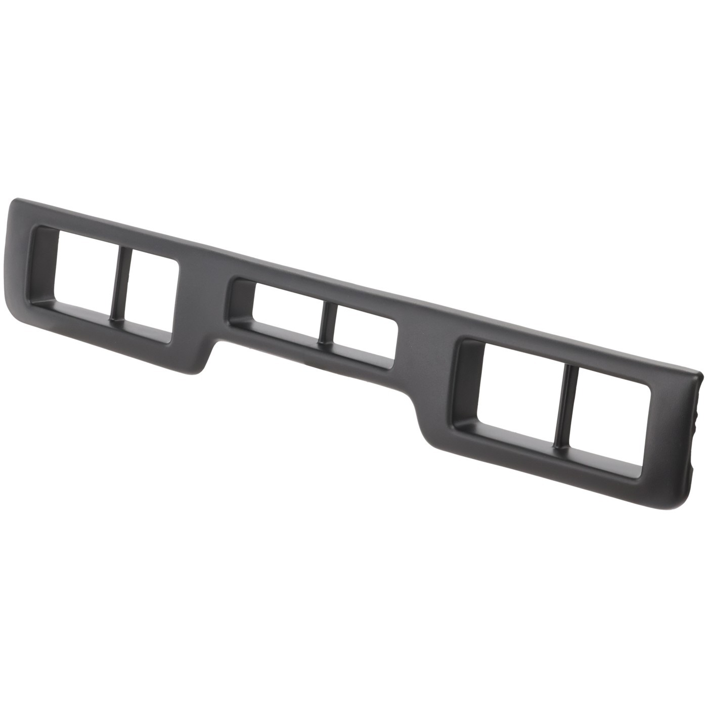 Front Chrome Bumper + Bumper Center Trim For 1992-1996 Ford F-150 F-250 Bronco - Image 13