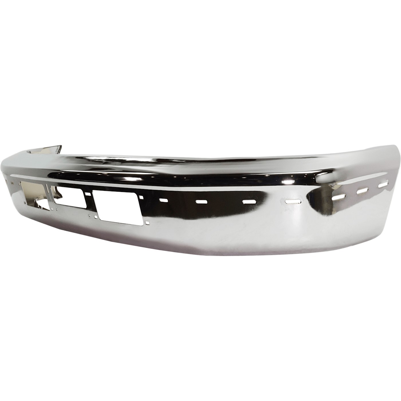 Front Chrome Bumper + Trims + Brackets For 1992-1996 Ford F-150 F-250 F-350 - Image 12