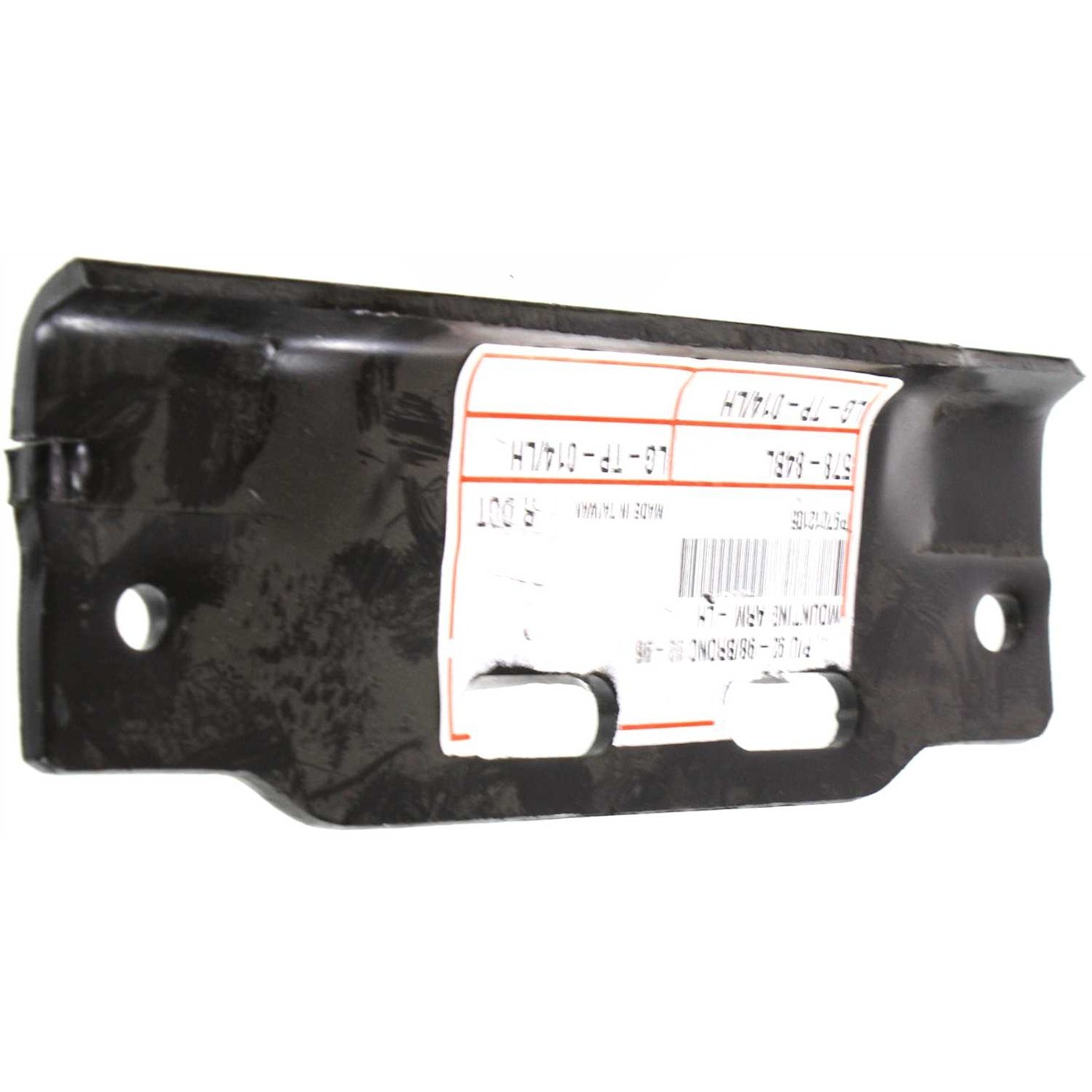 Front Chrome Bumper + Trims + Brackets For 1992-1996 Ford F-150 F-250 F-350 - Image 14