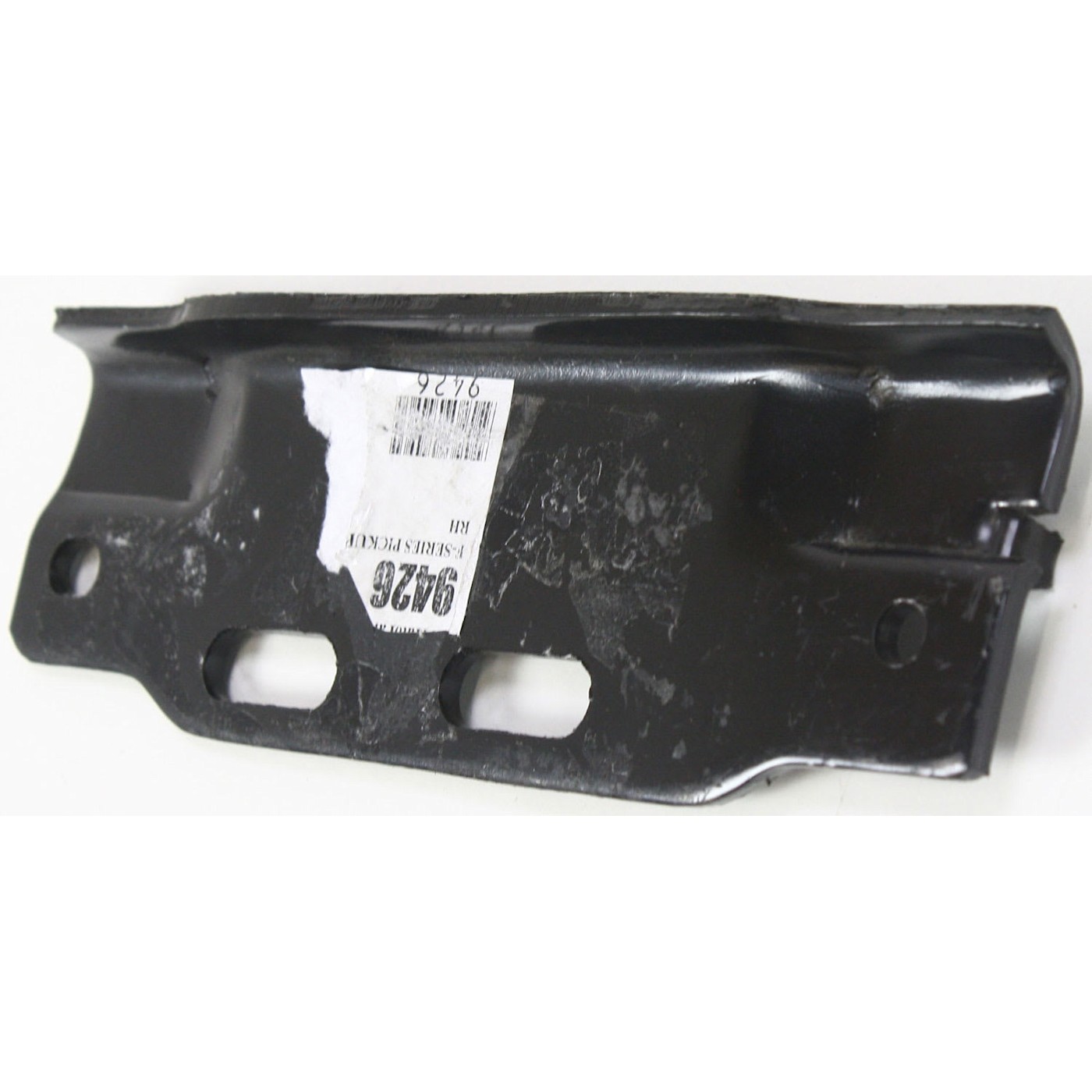 Front Chrome Bumper + Trims + Brackets For 1992-1996 Ford F-150 F-250 F-350 - Image 16