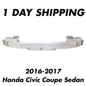Front Bumper Reinforcement For Honda Civic 2016-2017 Coupe Sedan