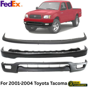 Front Bumper Paintable Kit For 2001-2004 Toyota Tacoma
