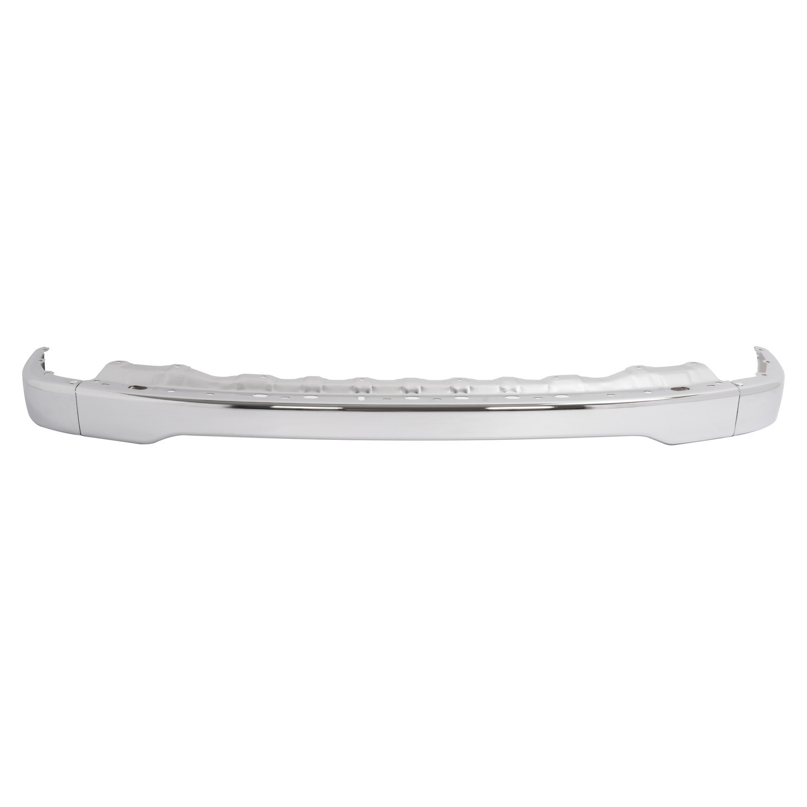 Front Chrome Bumper + Upper Cover + Valance For 2001-2004 Toyota Tacoma 4WD - Image 4
