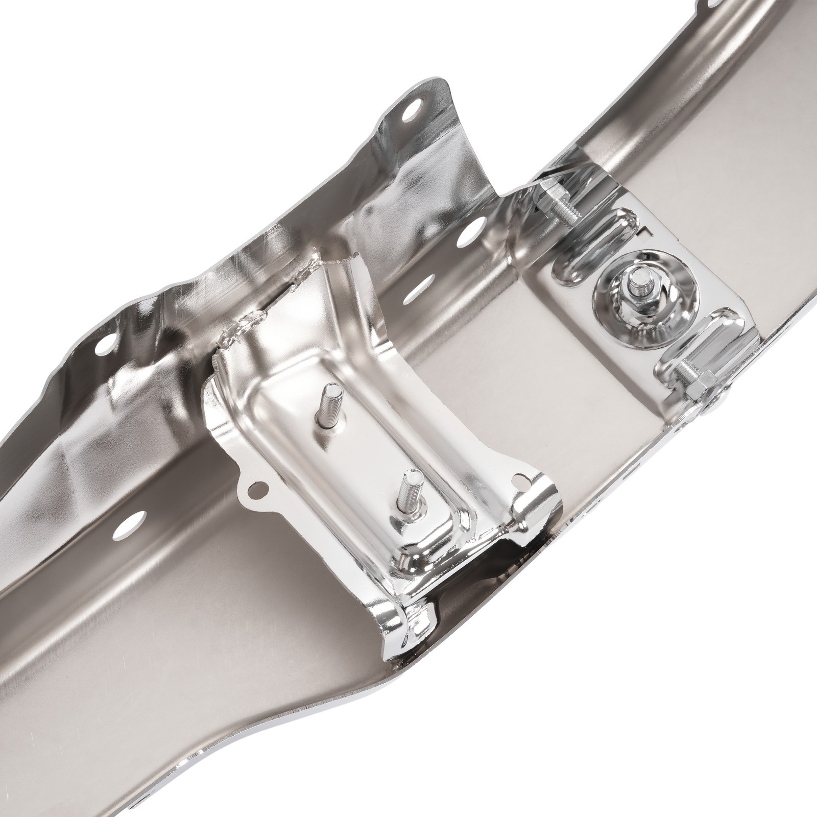 Front Chrome Bumper + Upper Cover + Valance For 2001-2004 Toyota Tacoma 4WD - Image 6