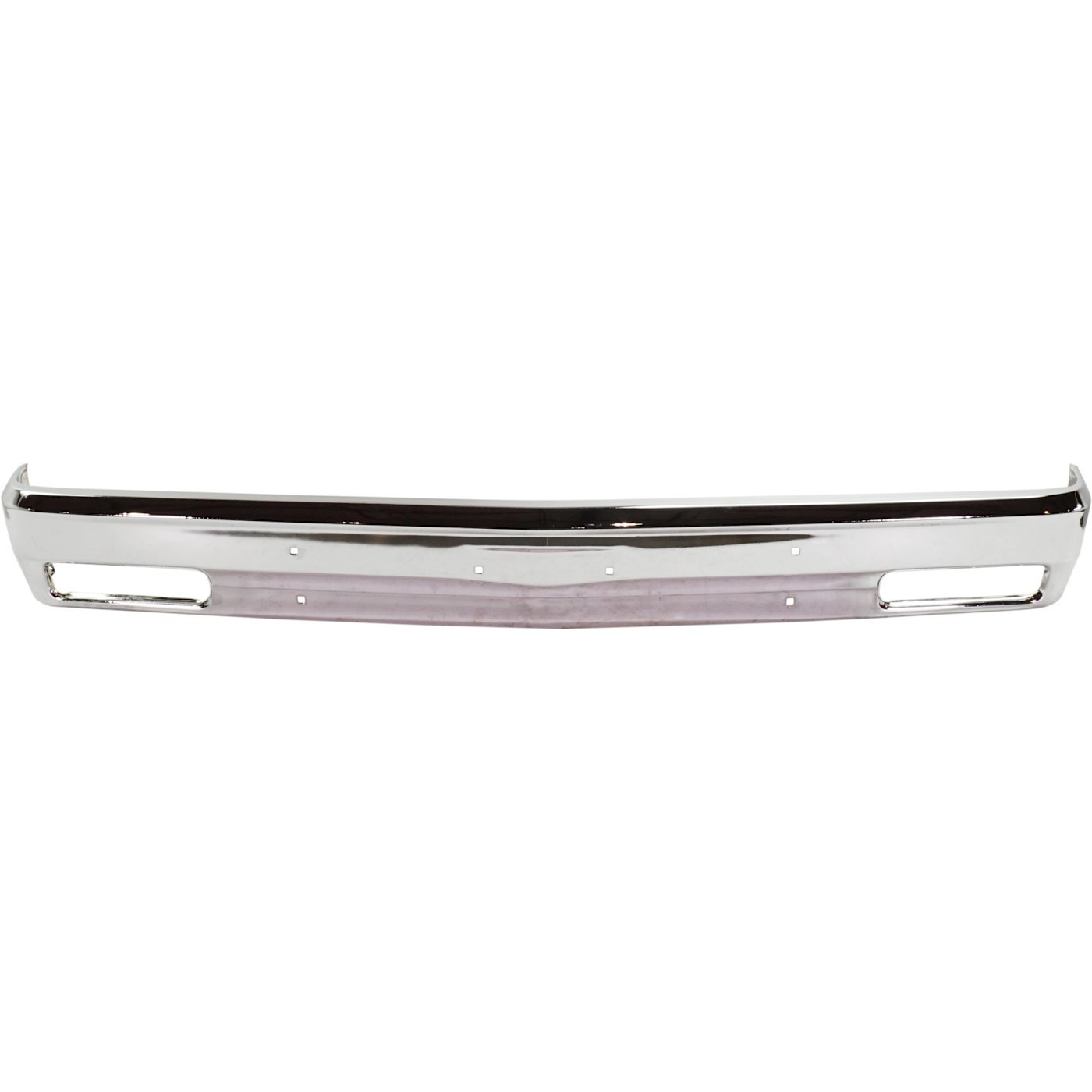 Front Bumper Chrome + Lower Valance Primed For 1982-1990 Chevrolet S10 GMC S15 - Image 4