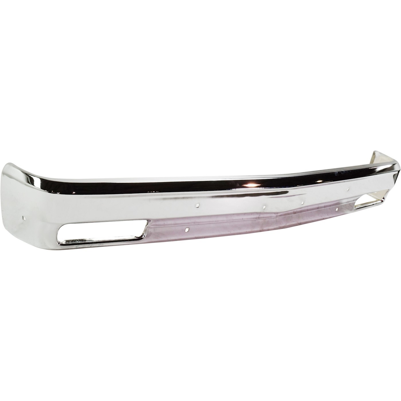 Front Bumper Chrome + Lower Valance Primed For 1982-1990 Chevrolet S10 GMC S15 - Image 6