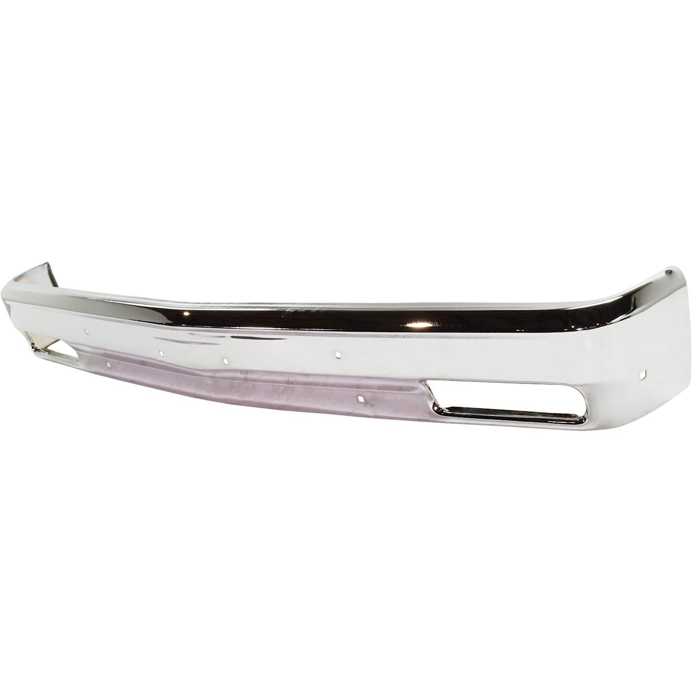 Front Bumper Chrome + Lower Valance Primed For 1982-1990 Chevrolet S10 GMC S15 - Image 8