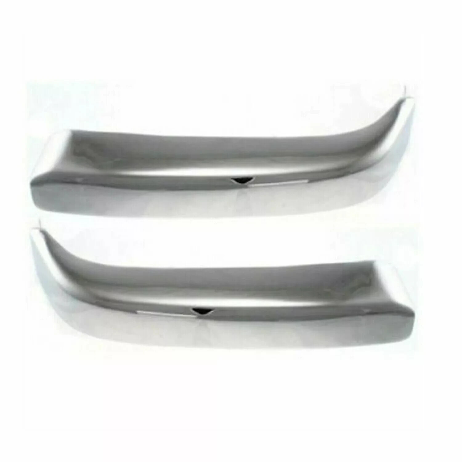Front Bumper Cover Kit + End Caps + Signal Lights For 1998-2000 Toyota Tacoma - Image 4