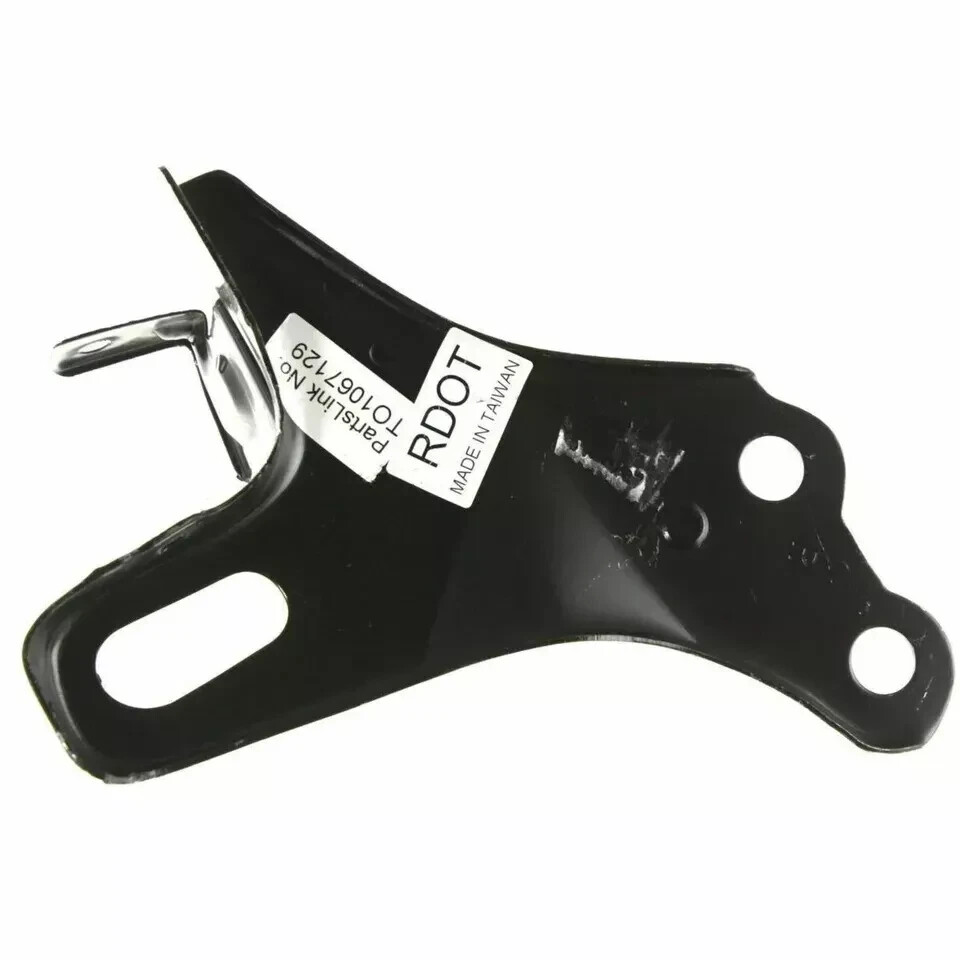 Front Bumper Cover Kit + End Caps + Signal Lights For 1998-2000 Toyota Tacoma - Image 7