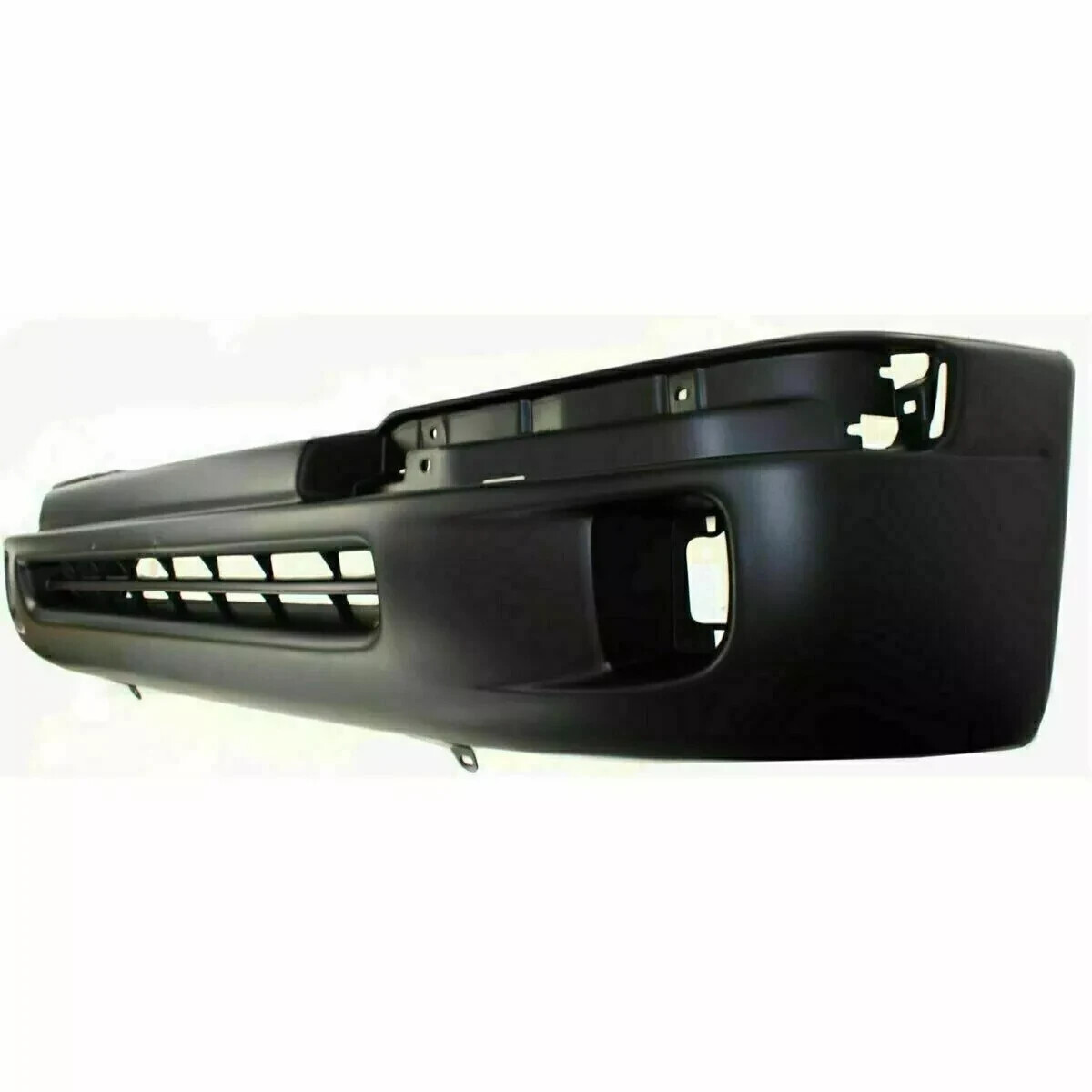 Front Bumper Cover Kit + End Caps + Signal Lights For 1998-2000 Toyota Tacoma - Image 8