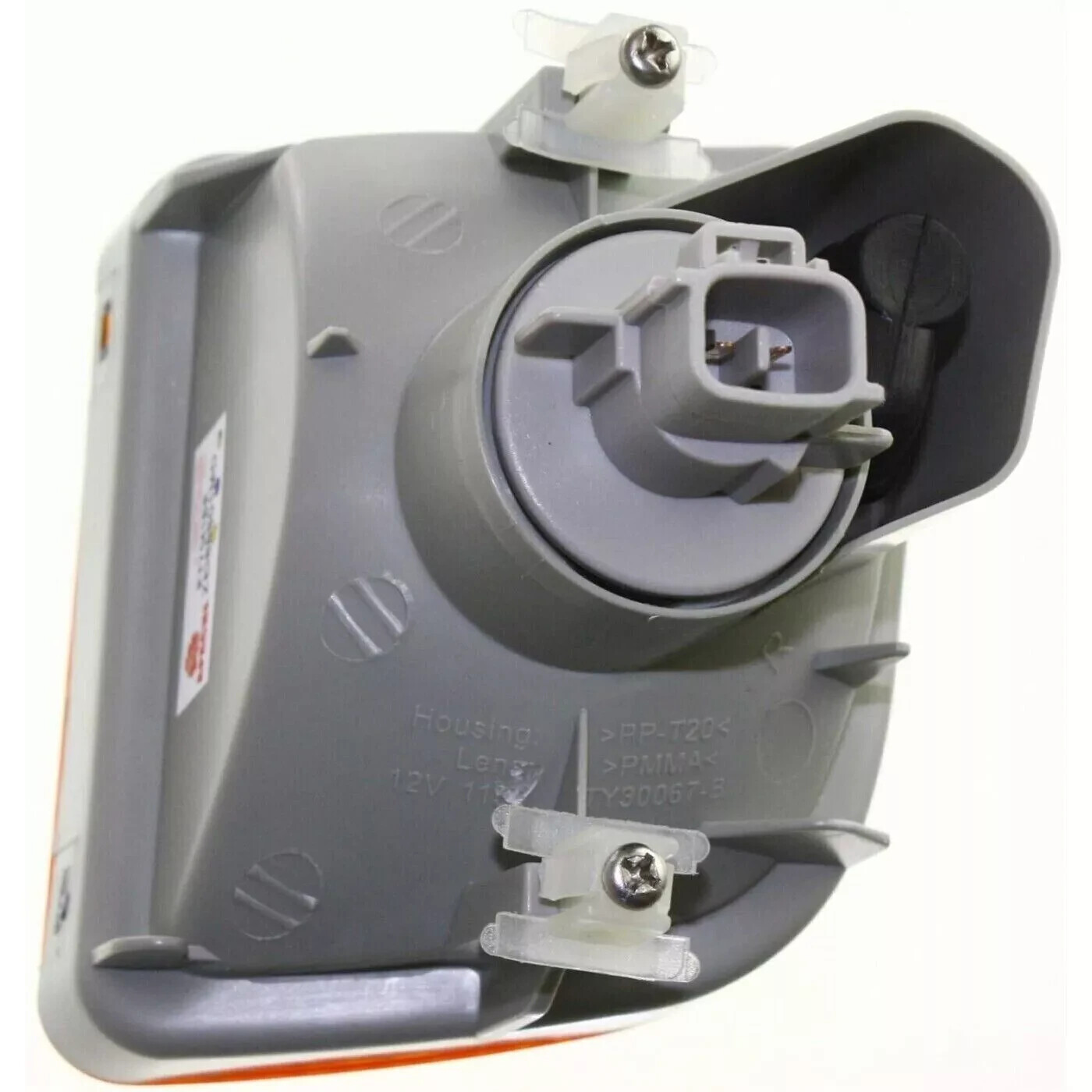 Front Bumper Cover Kit + End Caps + Signal Lights For 1998-2000 Toyota Tacoma - Image 10