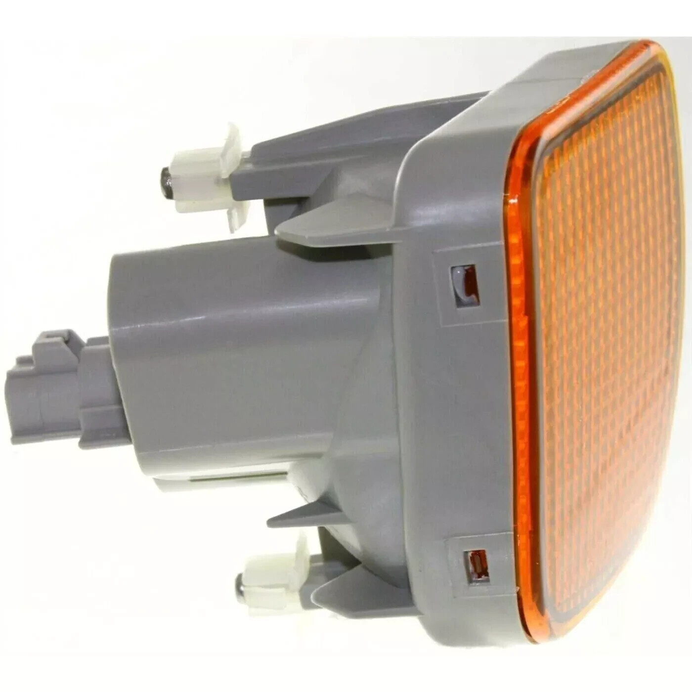 Front Bumper Cover Kit + End Caps + Signal Lights For 1998-2000 Toyota Tacoma - Image 11