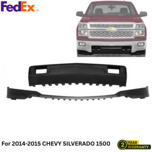 New Front Bumper Filler + Valance Panel 2PCS For 2014-2015 CHEVY SILVERADO 1500