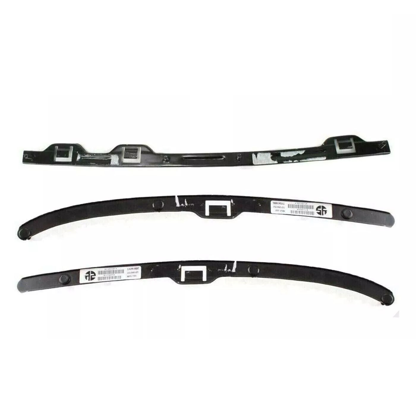 Front Chrome Bumper + Grille + Brackets Kit For 2001-2004 Toyota Tacoma 4WD - Image 9