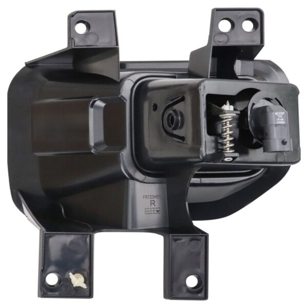 Front Bumper Chrome Steel and Fog Lights Assembly Kit For 2015-2017 Ford F-150 - Image 22