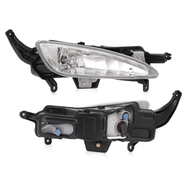 Front Bumper Cover Fascia & Grille Assembly Kit For 2012-2013 Kia Optima - Image 21