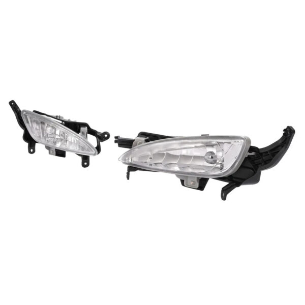 Front Bumper Cover Fascia & Head Light Assembly Pair For 2012-2013 Kia Optima - Image 22