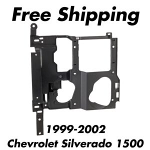 Headlight Bracket Right Side For 1999-2002 Chevrolet Silverado 1500 GMC Yukon