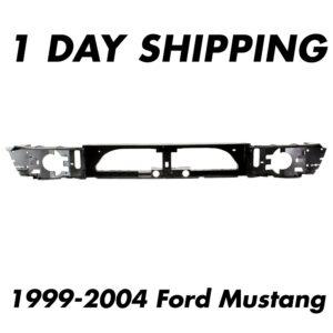 Front Grille Opening Header Mounting Panel For 1999-2004 Ford Mustang