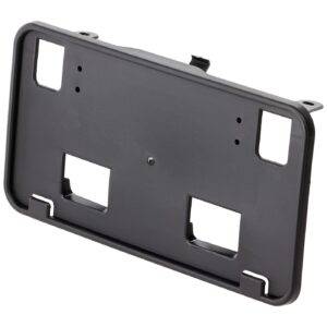 License Plate Bracket For 2008-2011 Ford Ranger Front Textured Black 8L5Z17A385A