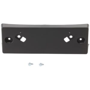 License Plate Bracket For 2007 2008 2009 Nissan Altima Sedan Front Black