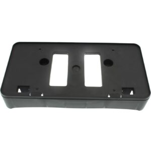 License Plate Bracket For 2018-2019 Toyota Camry Front Textured Black