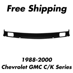 Front Bumper Lower Valance Deflector For 1988-2000 Chevrolet & GMC C/K Series