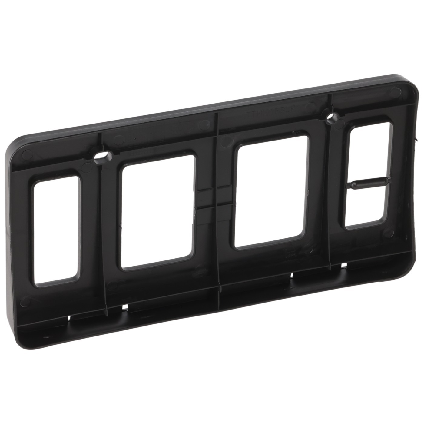 Front License Plate Bracket For 2011-2013 Toyota Highlander 521140E040 TO1068112 - Image 5