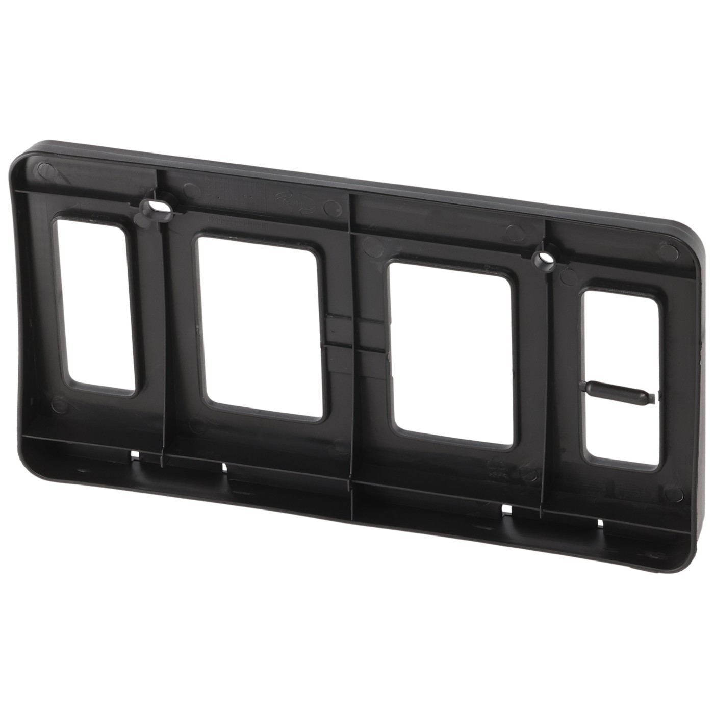 Front License Plate Bracket For 2011-2013 Toyota Highlander 521140E040 TO1068112 - Image 6