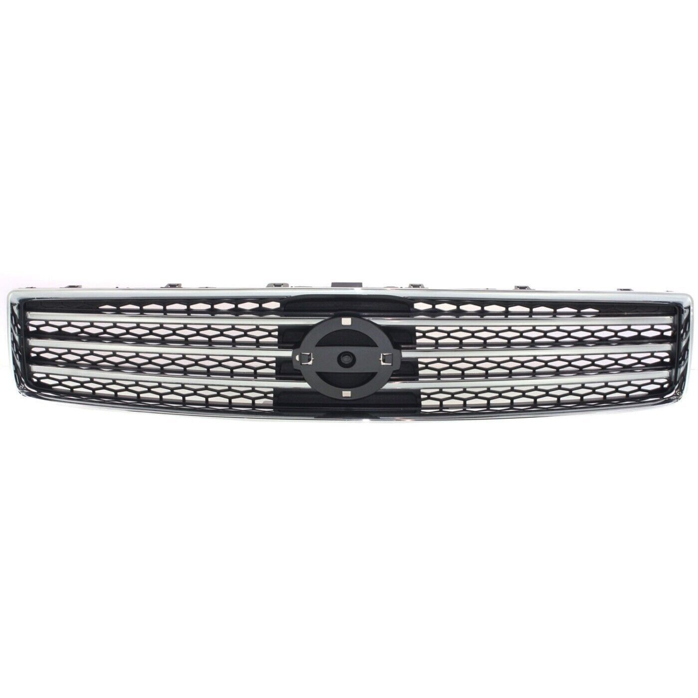 Front Grille Assembly Chrome For 2009-2014 Nissan Maxima - Image 2