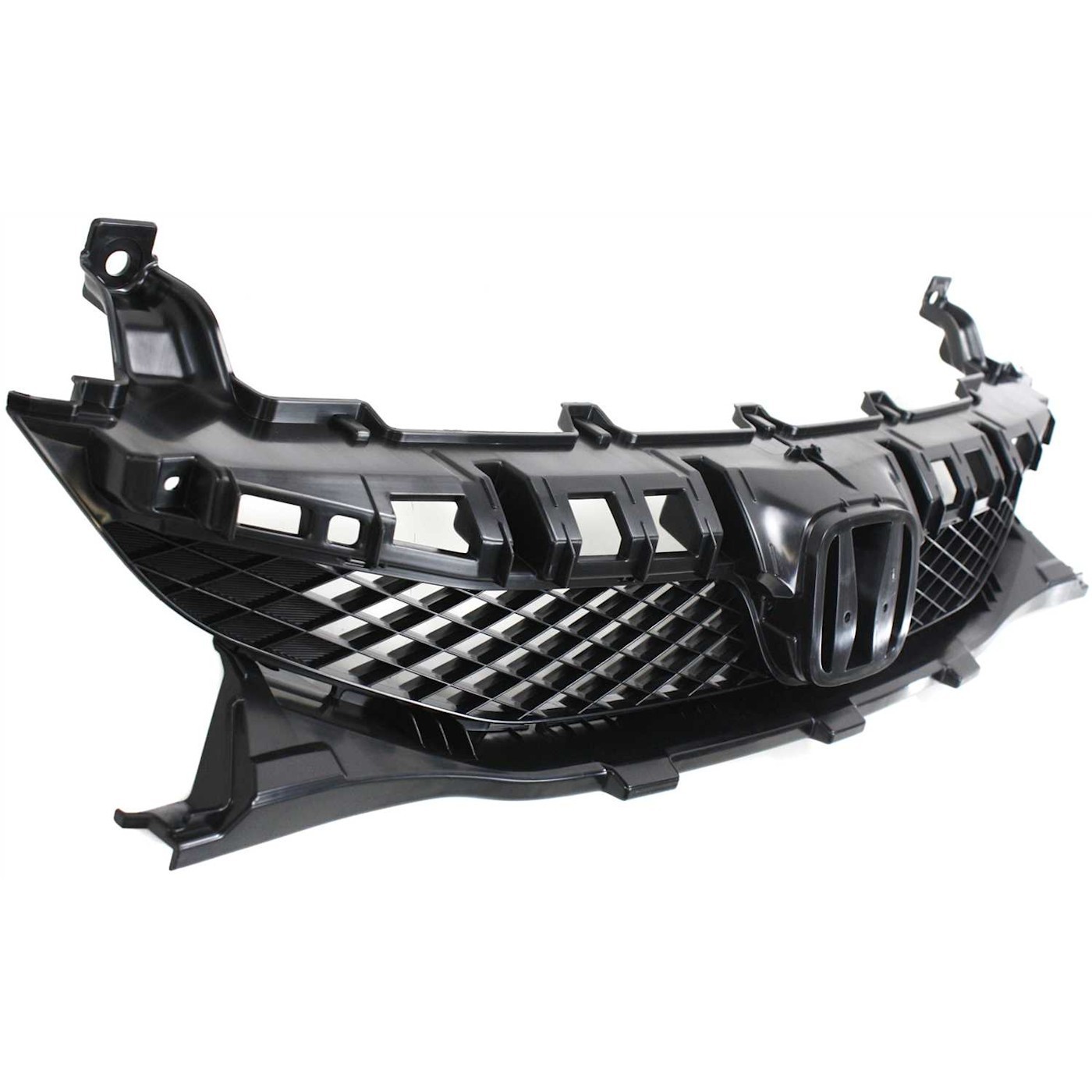 Front Grille Paintable Shell and Insert For 2009-2011 Honda Civic Sedan - Image 4