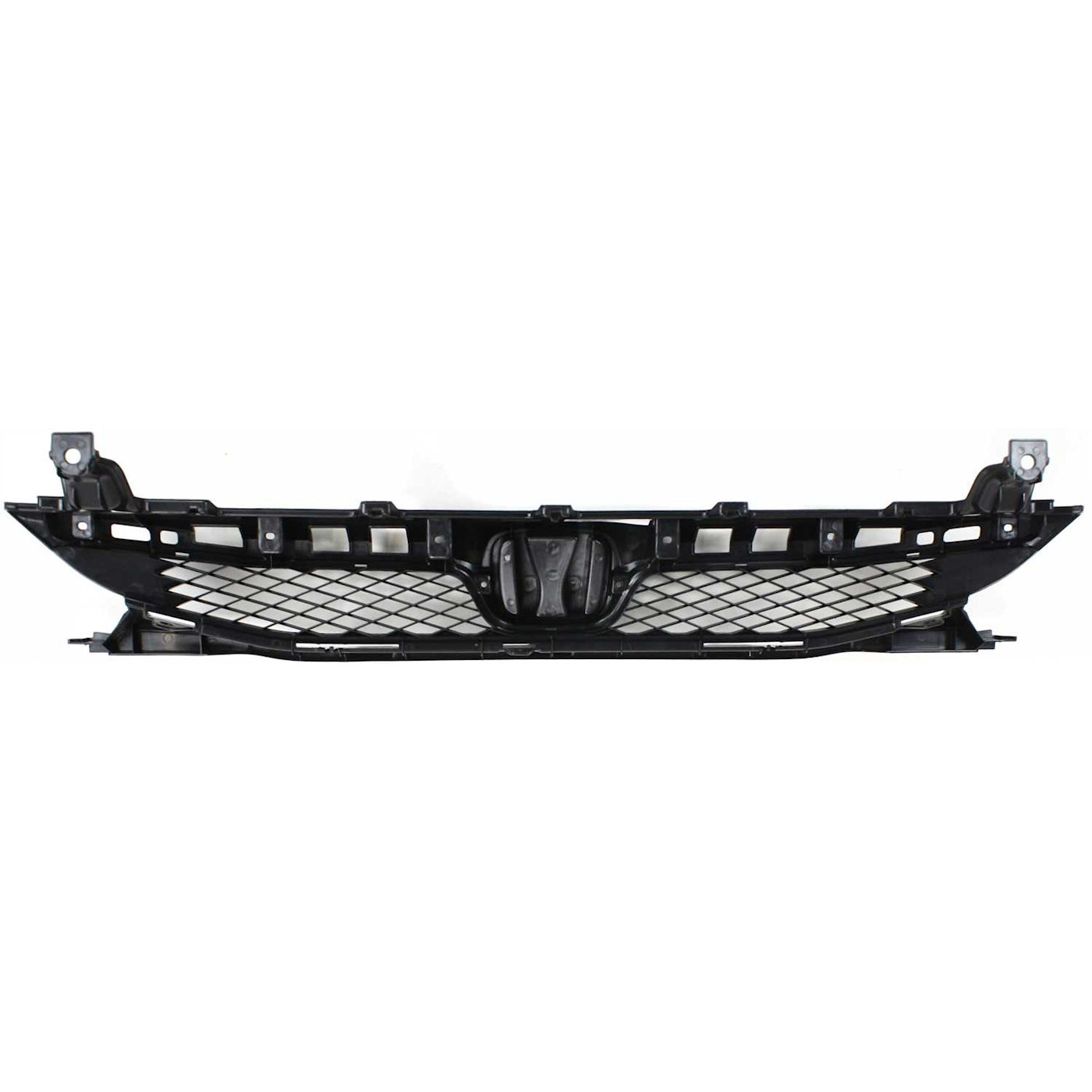 Front Grille Paintable Shell and Insert For 2009-2011 Honda Civic Sedan - Image 5